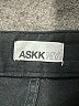 ASKK NY Black Jeans Size 28 waist - photo 4
