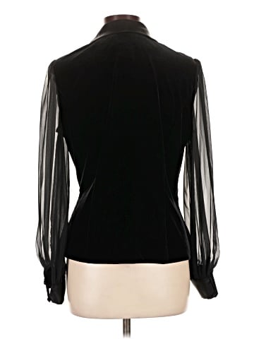 Alex Evenings Long Sleeve Blouse (view 2)