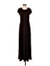 MICHAEL Michael Kors Solid Brown Casual Dress Size S - photo 1