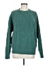 Aelfric Eden Solid Teal Pullover Sweater Size M - photo 1