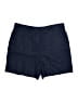 Boden 100% Linen Solid Blue Shorts Size 6 - photo 1