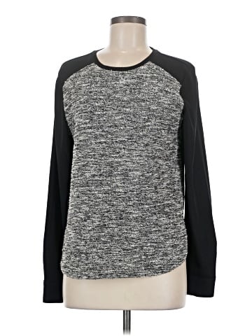 Ann Taylor Long Sleeve T-Shirt (view 1)