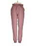 Lululemon Athletica Solid Pink Casual Pants Size 8 - photo 1