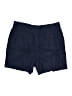 Boden 100% Linen Solid Blue Shorts Size 6 - photo 2