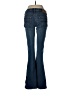 Express Hearts Blue Jeans Size 6 - photo 2