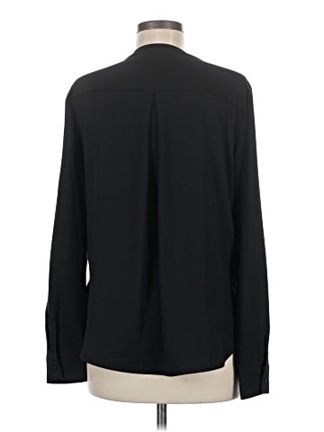 Ann Taylor Long Sleeve T-Shirt (view 2)