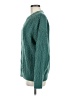 Aelfric Eden Solid Teal Pullover Sweater Size M - photo 5