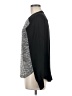 Ann Taylor Tweed Gray Long Sleeve T-Shirt Size M - photo 5