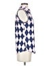 Assorted Brands Argyle Blue Sleeveless T-Shirt Size S - photo 4