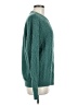 Aelfric Eden Solid Teal Pullover Sweater Size M - photo 4