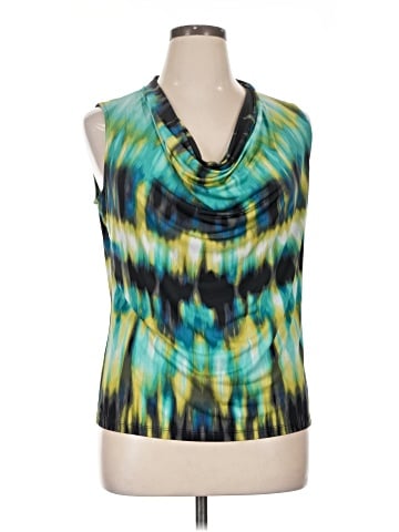 Worthington Sleeveless Blouse (view 1)