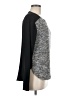 Ann Taylor Tweed Gray Long Sleeve T-Shirt Size M - photo 4