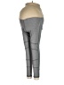Motherhood Gray Active Pants Size Med Maternity - photo 1