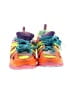 Danskin Now Color Block Orange Sneakers Size 1 (youth) - photo 2