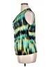 Worthington Teal Sleeveless Blouse Size XL Petite - photo 5