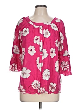 Westbound 3/4 Sleeve Blouse (view 1)