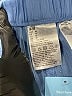 H&M 100% Cotton Blue Shorts Size M - photo 3