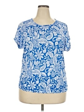 Ann Taylor LOFT Short Sleeve T-Shirt (view 1)