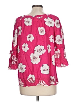 Westbound 3/4 Sleeve Blouse (view 2)