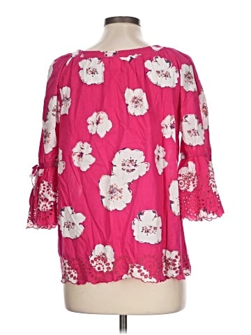 Westbound 3/4 Sleeve Blouse (view 2)