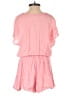 Cotton Candy LA 100% Rayon Solid Pink Romper Size S - photo 2