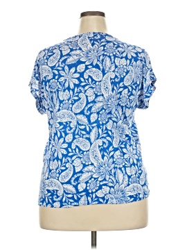 Ann Taylor LOFT Short Sleeve T-Shirt (view 2)