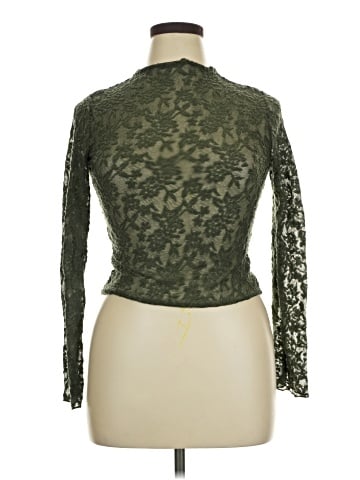 DAZY Long Sleeve Turtleneck (view 1)