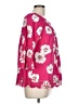 Westbound 100% Cotton Pink 3/4 Sleeve Blouse Size L - photo 4