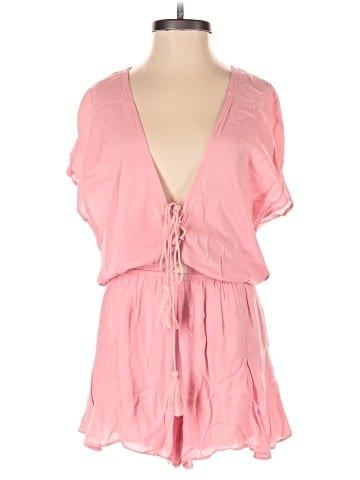 Cotton Candy LA Romper (view 1)