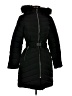 Express 100% Polyester Black Coat Size XS - photo 1