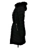Express 100% Polyester Black Coat Size XS - photo 5