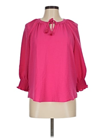 Westbound 3/4 Sleeve Blouse (view 1)