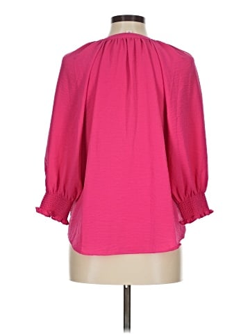 Westbound 3/4 Sleeve Blouse (view 2)