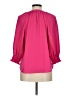 Westbound 100% Polyester Pink 3/4 Sleeve Blouse Size M (petite) - photo 2