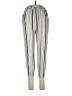 Love Streak Stripes Silver Casual Pants Size L - photo 1