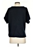 Max Studio Black Short Sleeve T-Shirt Size S - photo 2