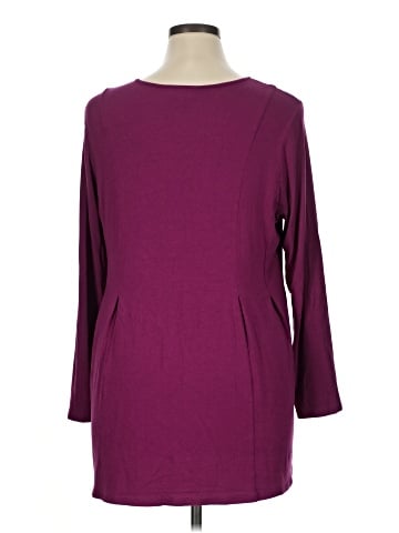 J.Jill 3/4 Sleeve T-Shirt (view 2)