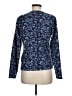 L.L.Bean 100% Polyester Paisley Blue Pullover Sweater Size M - photo 2