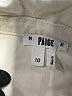 Paige White Ivory Jumpsuit Size 10 - photo 4