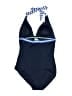 Boden Graphic Blue One Piece Swimsuit Size 10 - photo 2