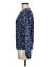 L.L.Bean 100% Polyester Paisley Blue Pullover Sweater Size M - photo 5