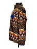 Patagonia 100% Polyester Print Brown Pullover Sweater Size L - photo 5