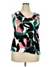 Nine West Green Tank Top Size XXL - photo 1