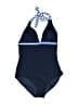 Boden Graphic Blue One Piece Swimsuit Size 10 - photo 1