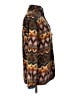 Patagonia 100% Polyester Print Brown Pullover Sweater Size L - photo 4