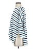 Mersea Stripes Blue Poncho Size P (petite) - photo 5