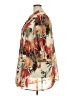 Daniel Rainn Tropical Orange 3/4 Sleeve Blouse Size 3X - photo 5