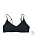 Zyia Active Solid Black Swimsuit Top Size XL - photo 1