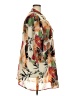 Daniel Rainn Tropical Orange 3/4 Sleeve Blouse Size 3X - photo 4