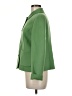 Unbranded Green Wool Coat Size 6 - photo 5